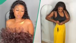 "What I ordered vs what I got": Lady orders stylish outfit, gets different style, video trends