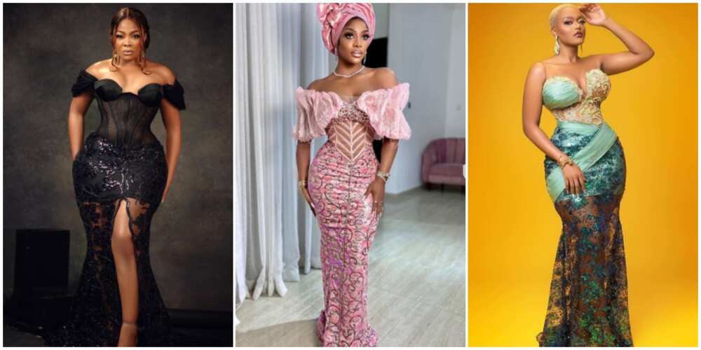 Guests from the weekend: X fashionistas slay in Christmas owambe styles