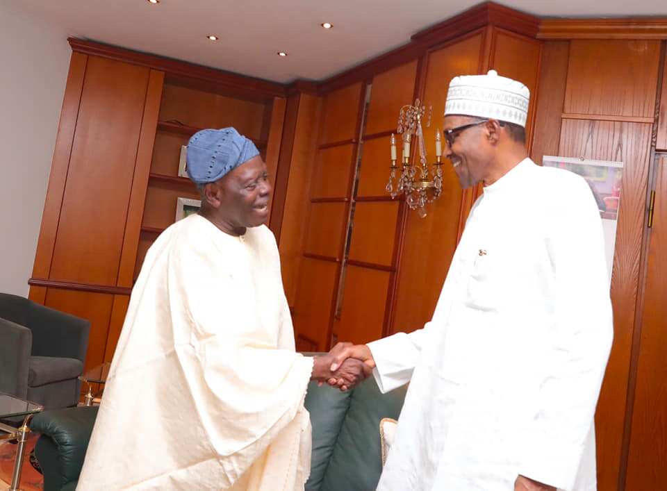 Buhari: Bisi Akande Mai Gaskiya Ne, Bai Taɓa Karɓa Ko Bayar Da Cin Hanci Ba