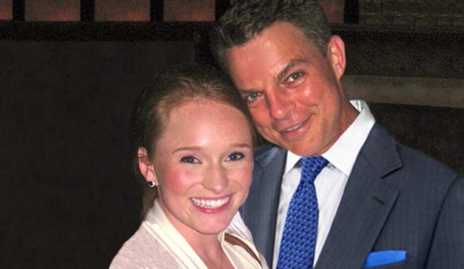 Shepard Smith with Wife  