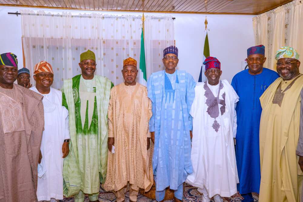 Buhari, Tinubu and other APC chieftains