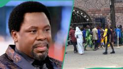 TB Joshua’s followers attend Sunday service after BBC report, photo emerges
