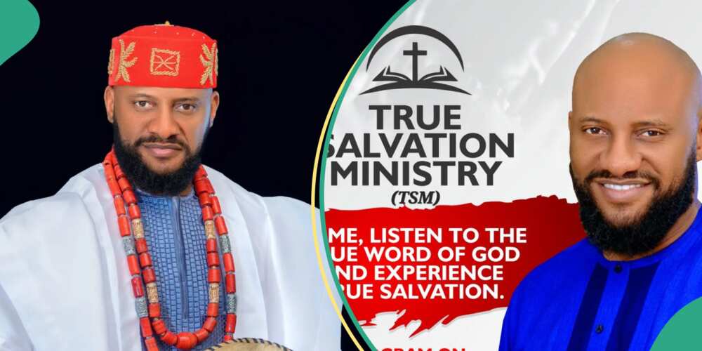 Yul Edochie becomes pastor, starts ministry.