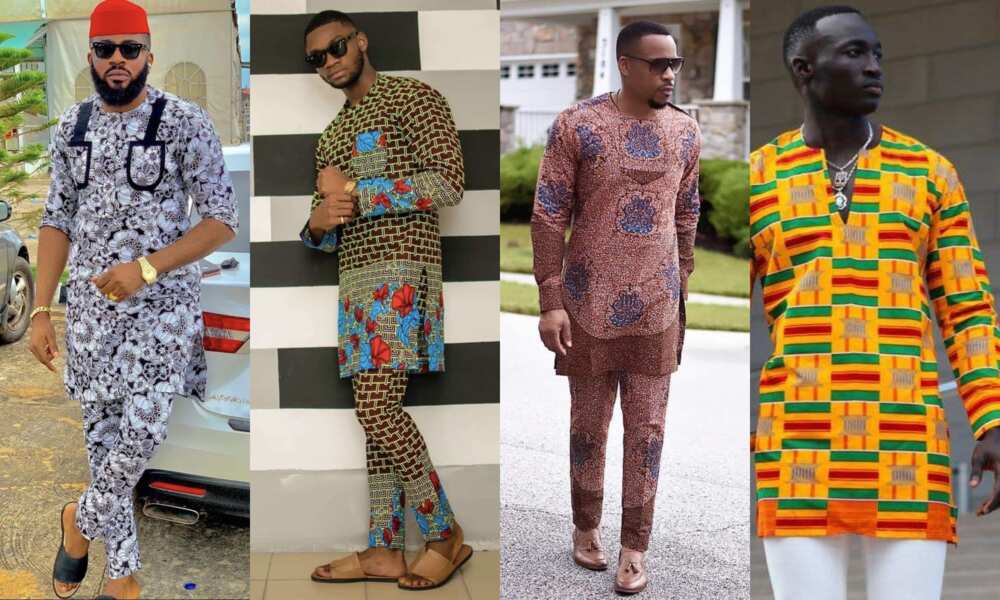 tailoring hausa male kaftan designs