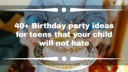 40+ birthday party ideas for teens that your child will not hate