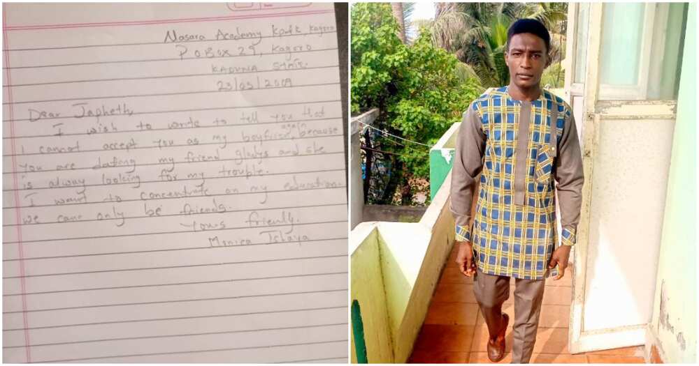 Japheth Cyril Awan, breakup letter, 2009, Kaduna state Japheth Cyril Awan, breakup letter, 2009, Kaduna state