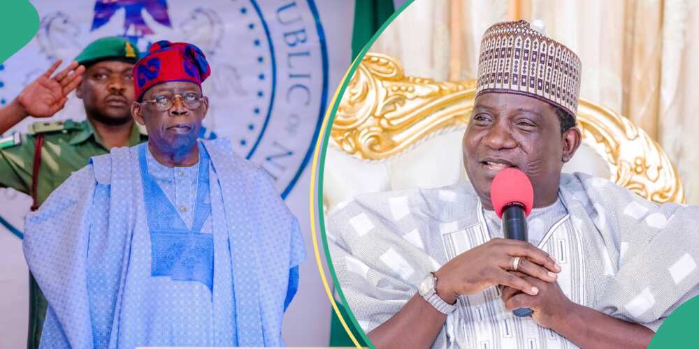 Lalong served under Tinubu in the build up to the 2023 presidential poll
