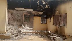 Another big blow as gunmen burn INEC headquarters, attack police station in Anambra