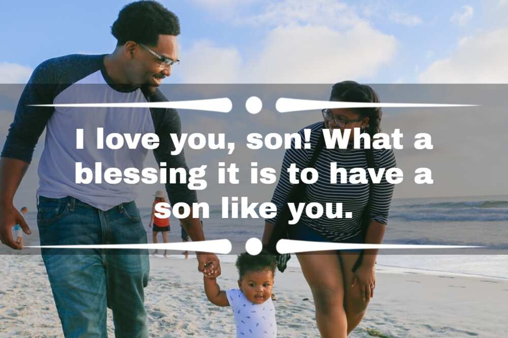 proud of son quotes