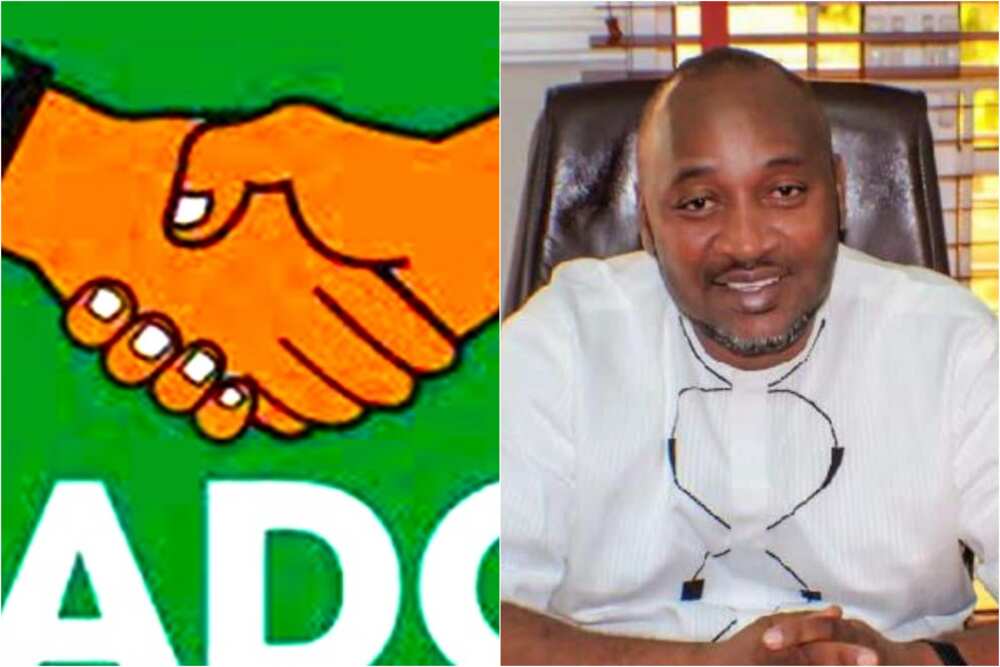 ADC, Dumebi Kachikwu, INEC ADC, Dumebi Kachikwu, INEC