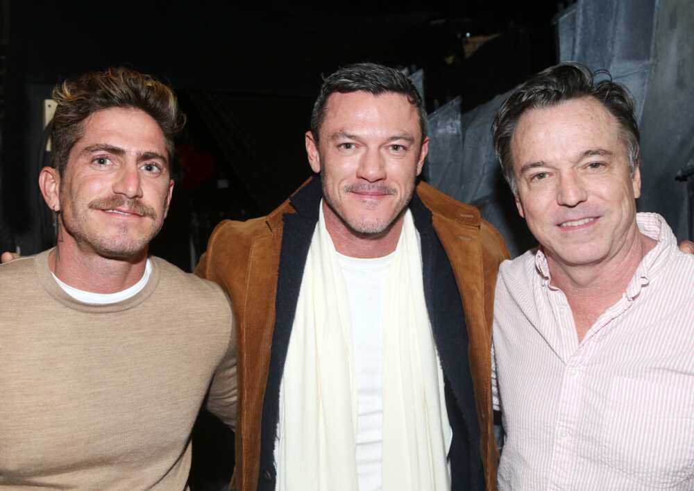luke evans’ boyfriends luke evans’ boyfriends