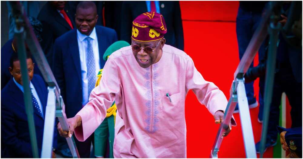 Bola Tinubu, six governors, Abuja, Benin Republic’s 63rd Independence Anniversary Bola Tinubu, six governors, Abuja, Benin Republic’s 63rd Independence Anniversary