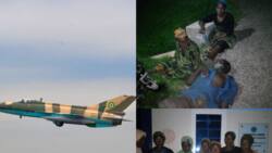 BREAKING: NAF special forces rescue kidnapped victims in Kaduna State, photos emerge