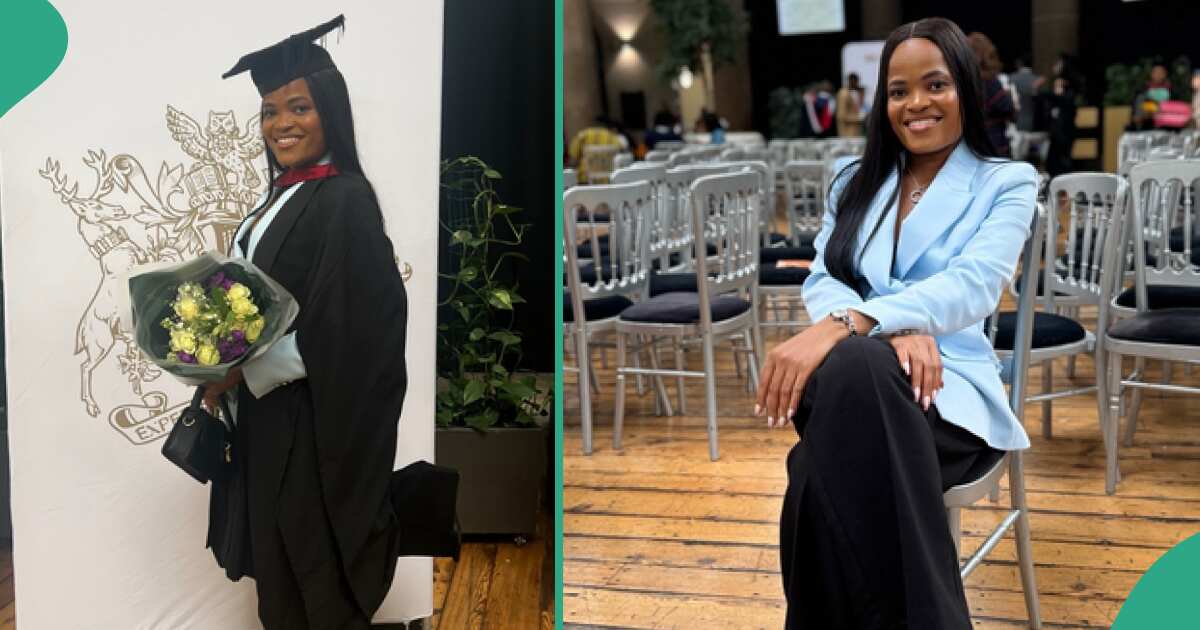 Lady bags nursing degree from UK varsity 4 years after she lost her admission at UNN