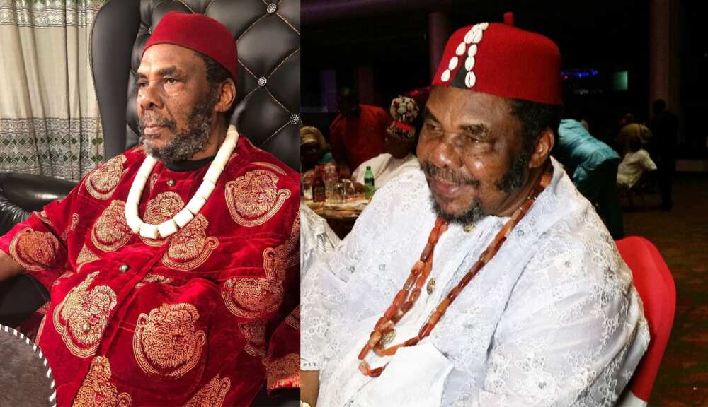 What happened to Pete Edochie?