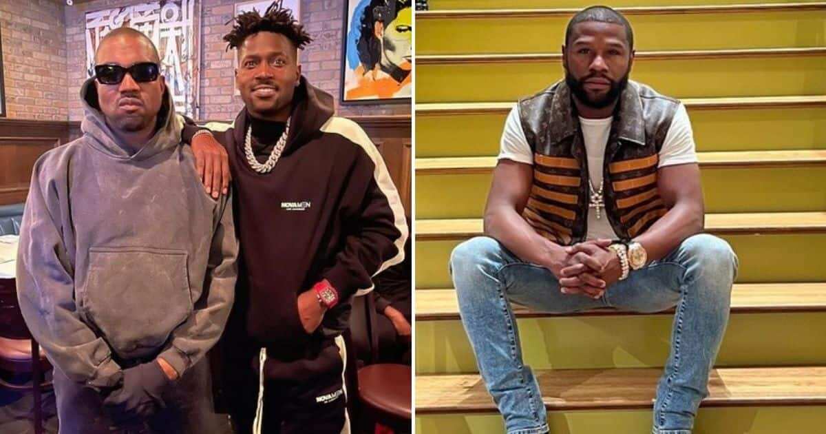 Donda Sports welcomes Antonio Brown after weeks of partying with