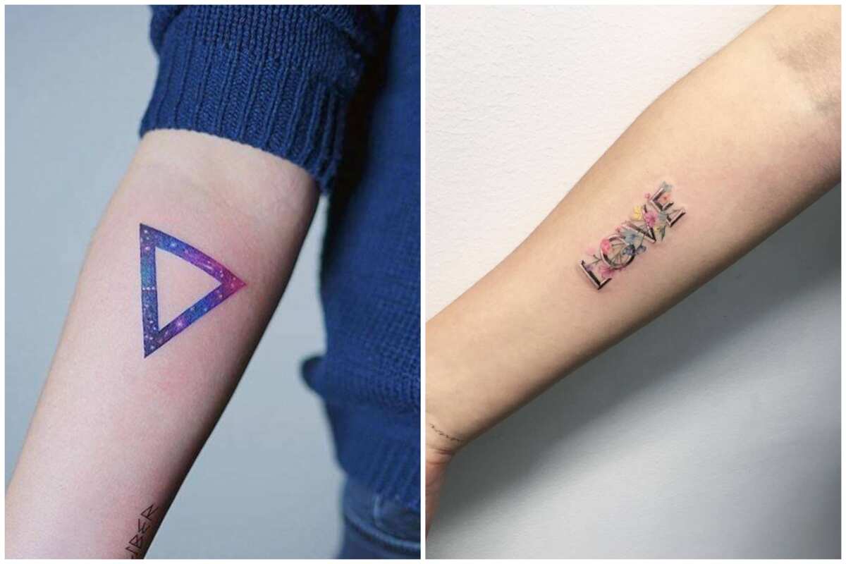 77 Gorgeous Forearm Tattoos For Women with Meaning