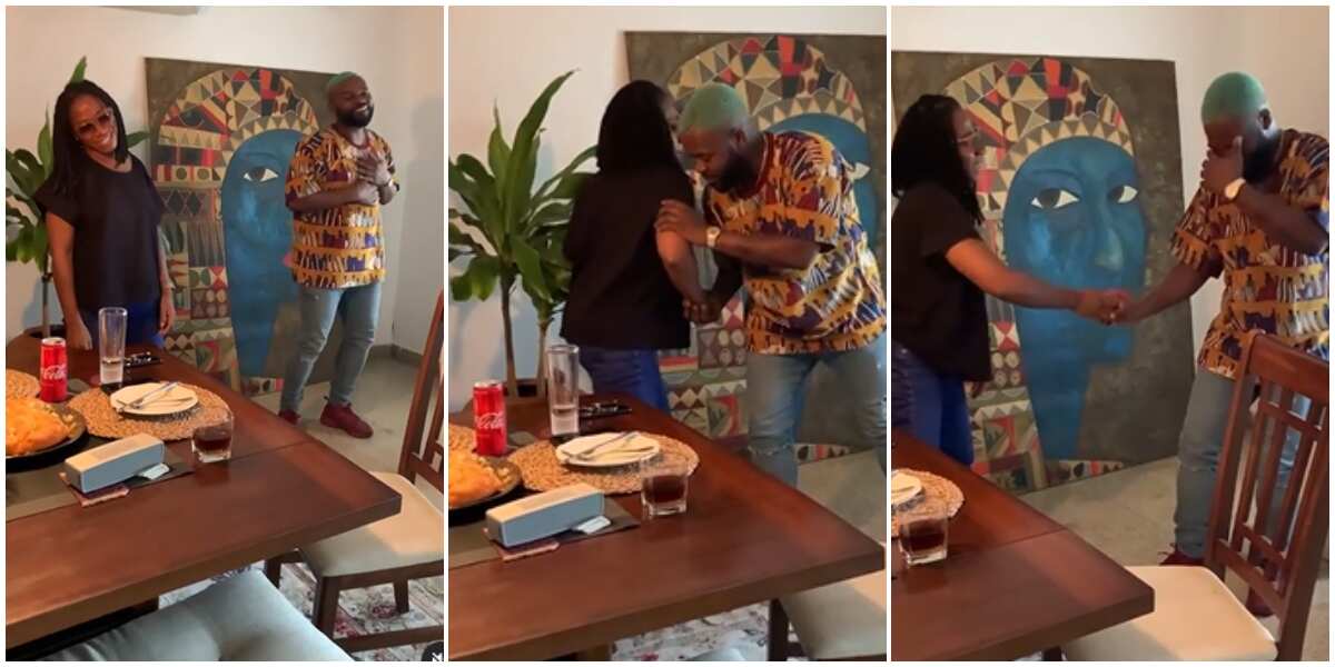 Adorable video of rapper Falz and singer Asa melts heart on social media, see what they were doing