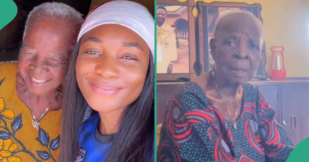 Worried Nigerian grandma questions her granddaughter who is still single, wonder why she isn't married at 30