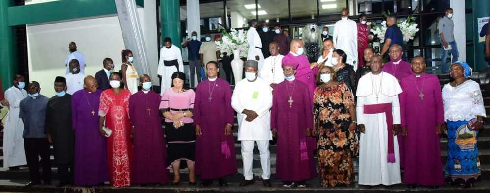 Anglican Primate expresses confidence in Gov Ugwuanyi’s leadership qualities