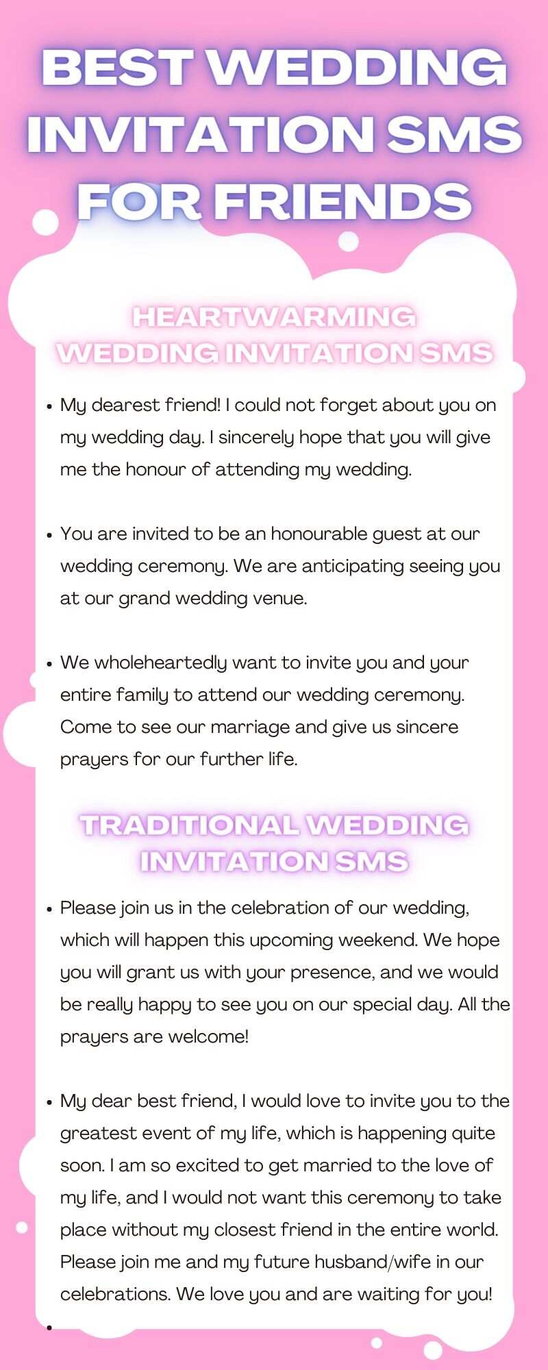 Best wedding invitation