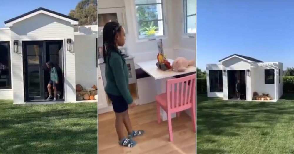 LeBron James : il offre une maison à sa fille pour son 6e anniversaire (vidéo)