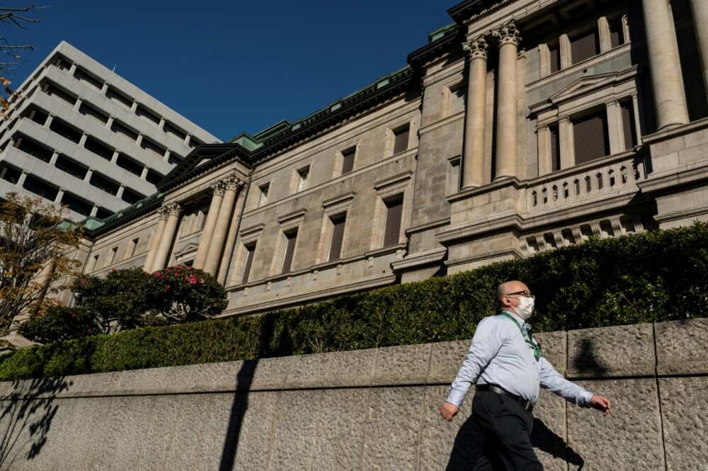 The Bank of Japan's longstanding easy-money policies have run counter to other central banks' recent rate hikes