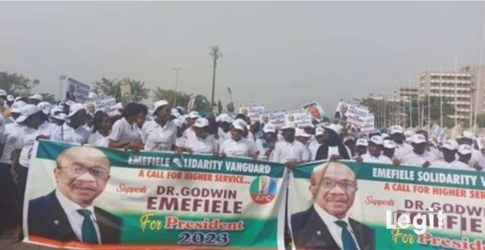 6 Chairmanship Aspirants Step Down 6 Chairmanship Aspirants Step Down