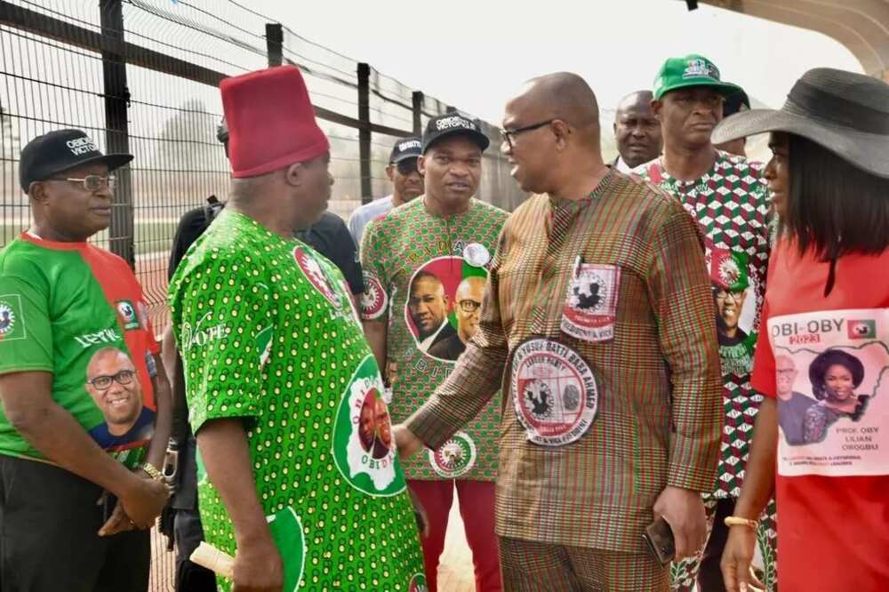 Peter Obi/Labour Party/SDP/2023 Elections