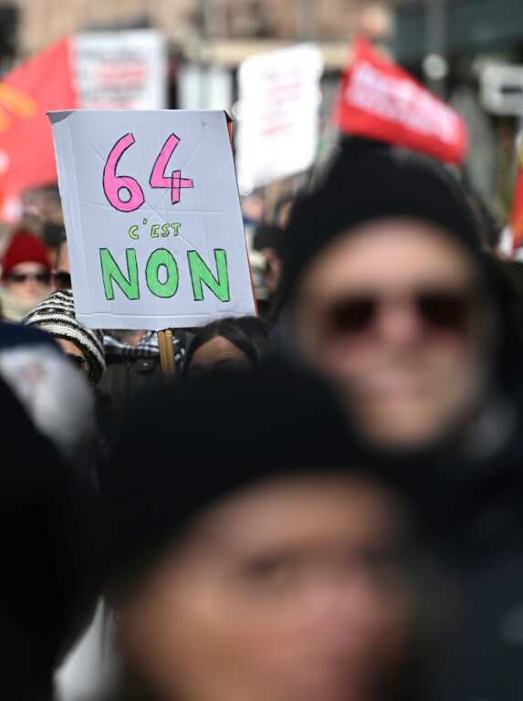 When I'm 64? Not for this protester