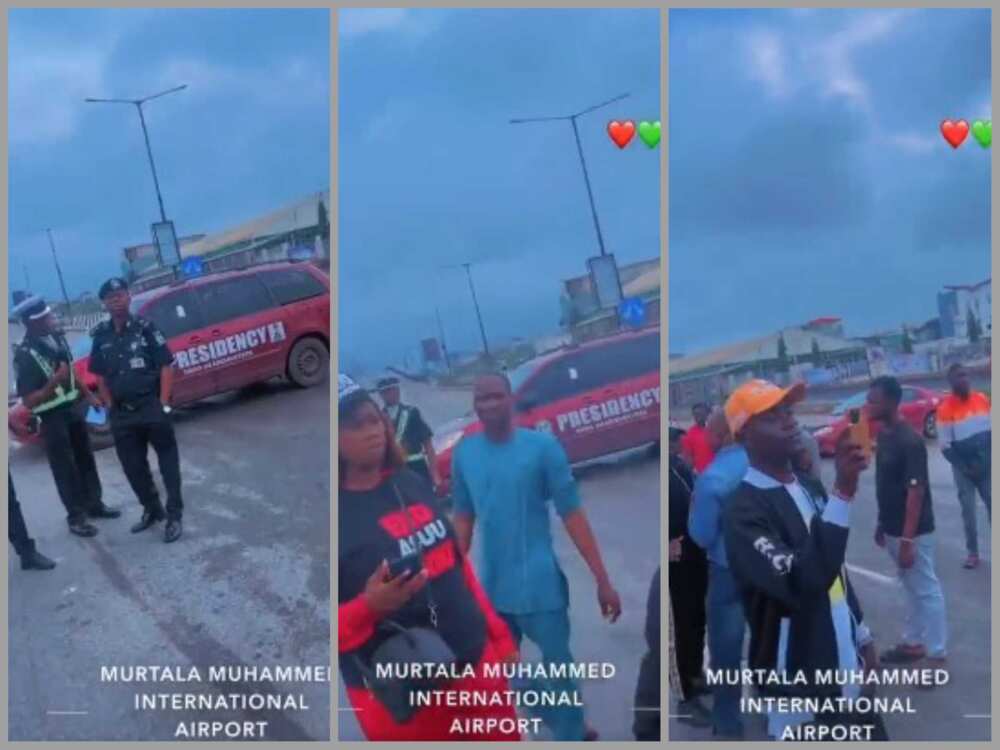 Yadda daliban jami'a suka toshe titi, suna zanga-zanga kin yajin ASUU Yadda daliban jami'a suka toshe titi, suna zanga-zanga kin yajin ASUU