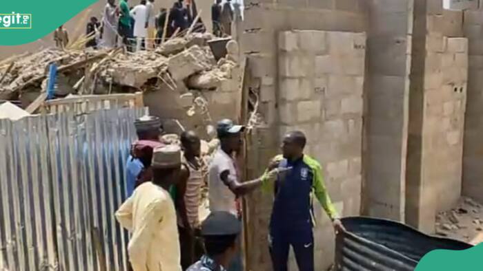Breaking: Three dead, many trapped as building collapses in Kano
