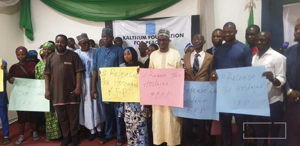 President Bola Tinubu has been urged to follow the path of negotiation to release the Kaduna pupils and teachers