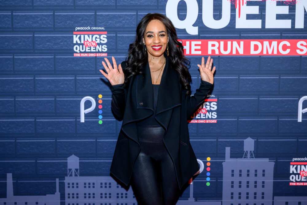 Melyssa Ford at The Times Center 27 on January 2024 in New York City.