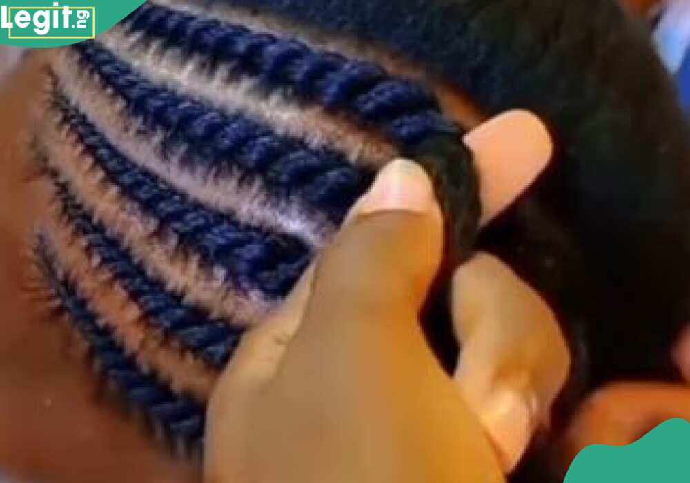 Unique hair twisting