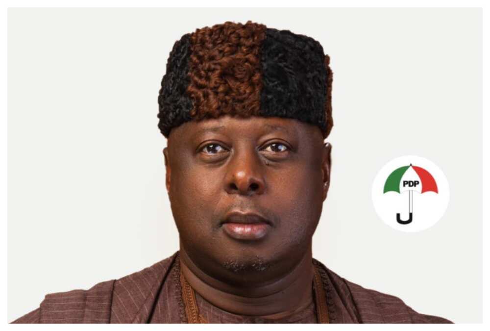 Isa Ashiru, PDP, 2023 election