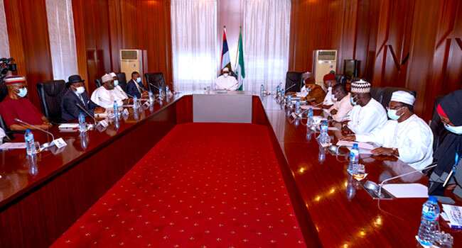 Pro-Chancellors of Federal Universities visits Buhari