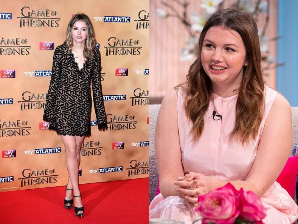 Hannah Murray weight gain