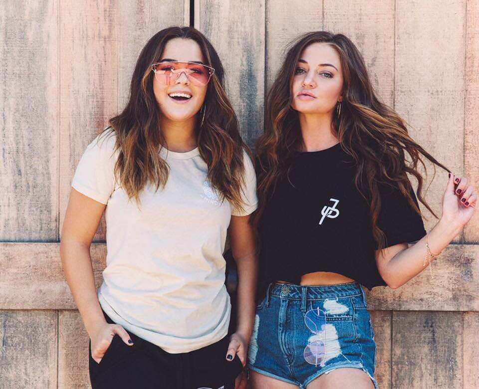 Erika Costell and Tessa Brooks