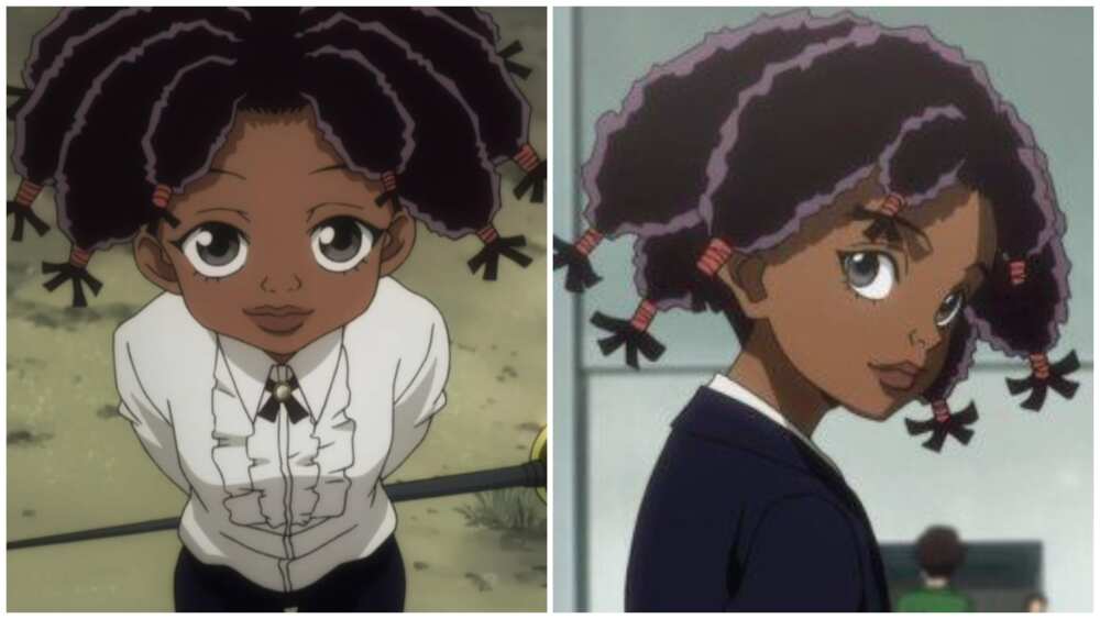 Black Characters in Animation — citedsilence: This is Ogin She appears as  a