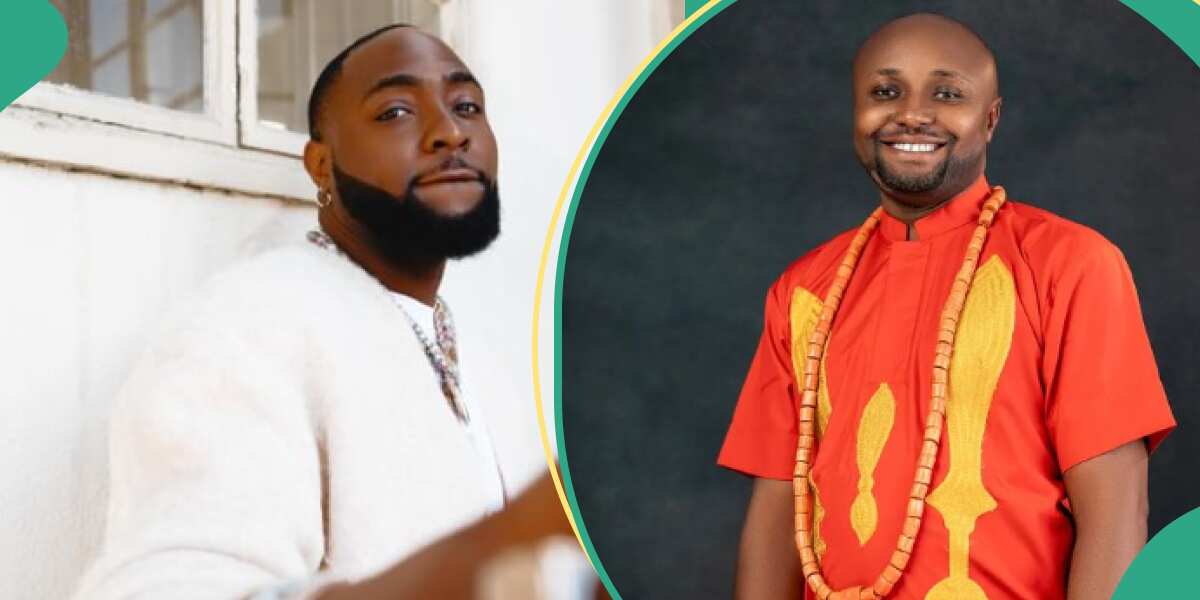 See how Isreal DMW publicly thanked Davido for sending him money amid drama with ex-wife Sheila