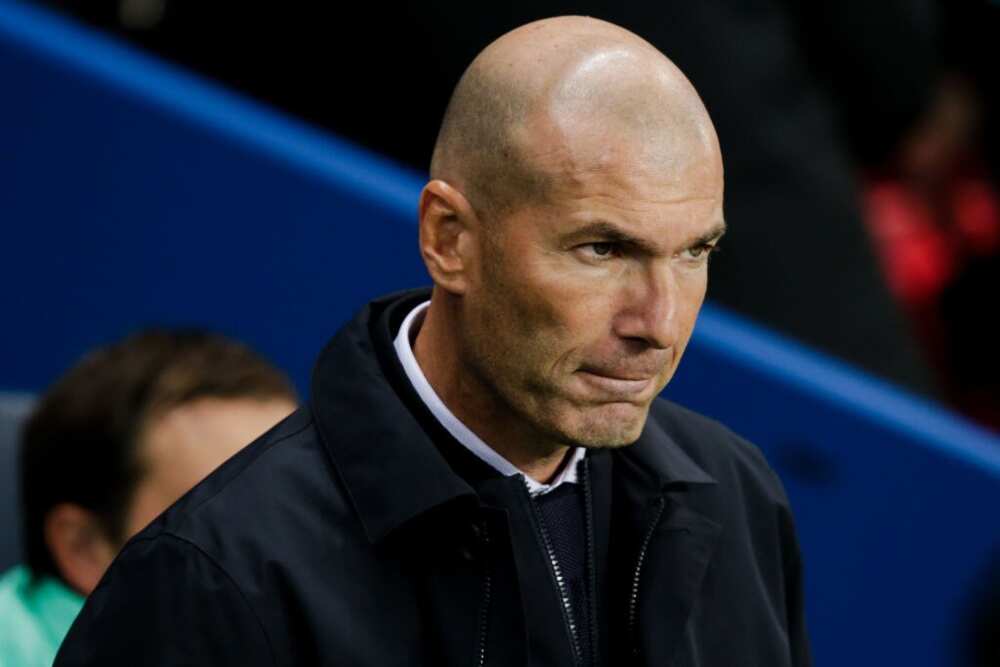 Zidane beats Klopp and Guardiola to be named best manager in the world