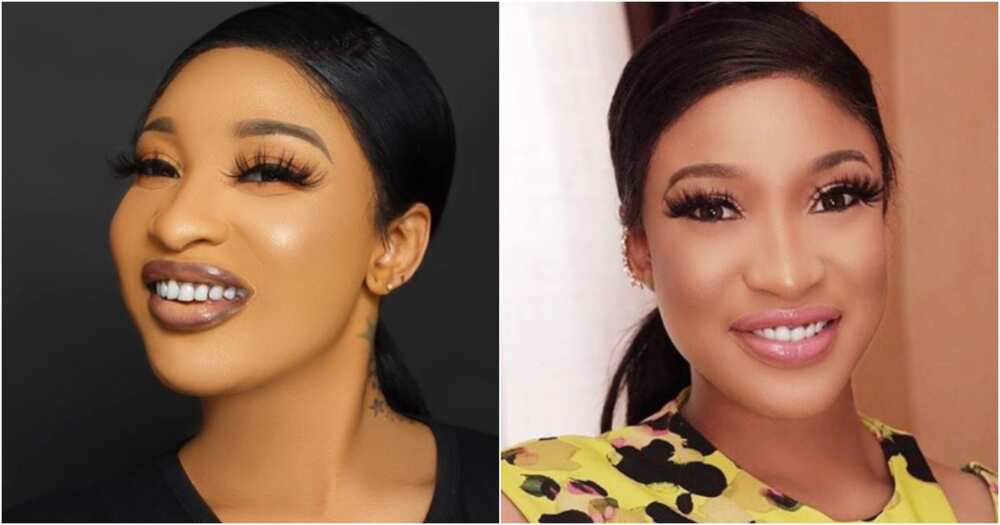 Tonto Dikeh shares appreciation post ahead of the new year