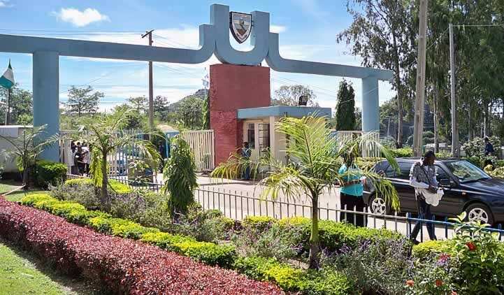 Daliban jami'ar UNIJOS na neman ɗauki Daliban jami'ar UNIJOS na neman ɗauki