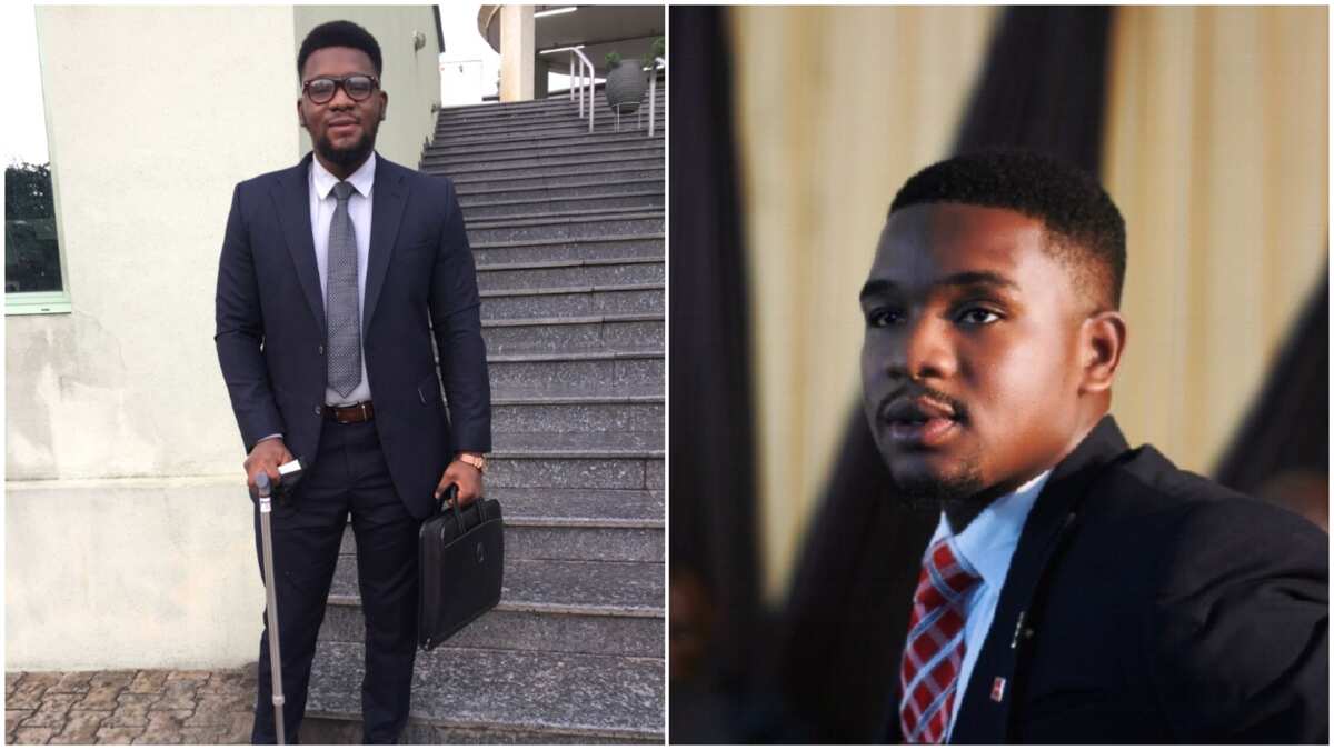 I lost my job when I couldn't use my legs properly - Young Nigerian man narrates how companies turned him back