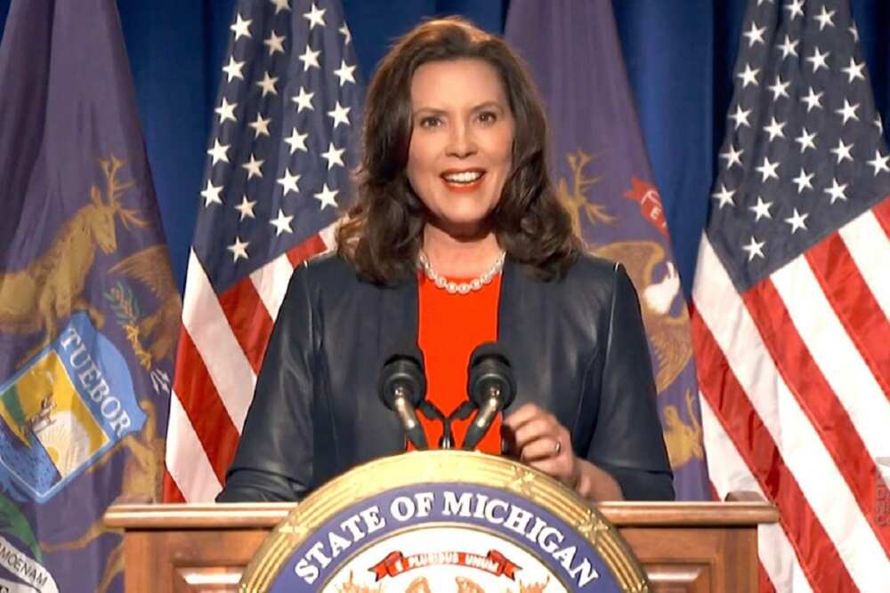 FBI ta kama wadanda ake zargi da shirin sace Gwamnar Michigan, Whitmer FBI ta kama wadanda ake zargi da shirin sace Gwamnar Michigan, Whitmer