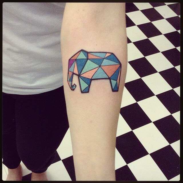 61 Cool and Creative Elephant Tattoo Ideas  StayGlam