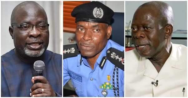 Bayelsa violence: PDP tells IGP Adamu to arrest Oshiomhole