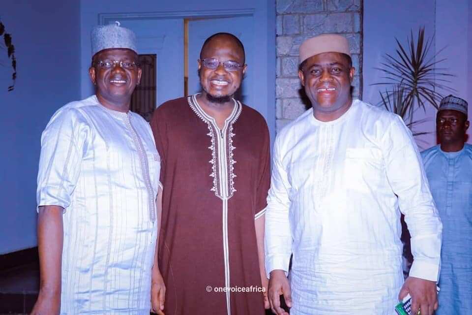 Ina gidan Farfesa Pantami jiya har cikin dare, mun debi girki kuma mun tattauna: Femi Fani-Kayode Ina gidan Farfesa Pantami jiya har cikin dare, mun debi girki kuma mun tattauna: Femi Fani-Kayode