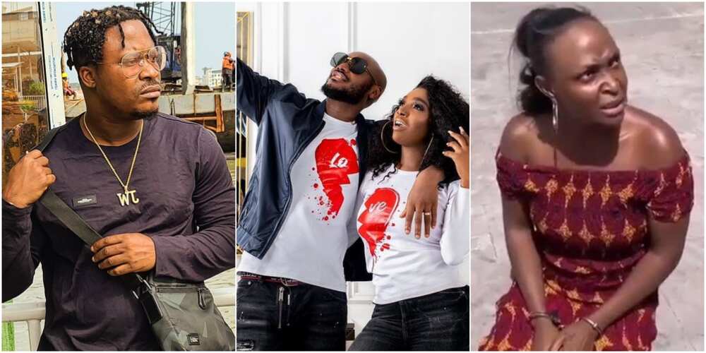 Singer Jaywon, 2baba, and Annie Idibia, and Blessing Okoro
